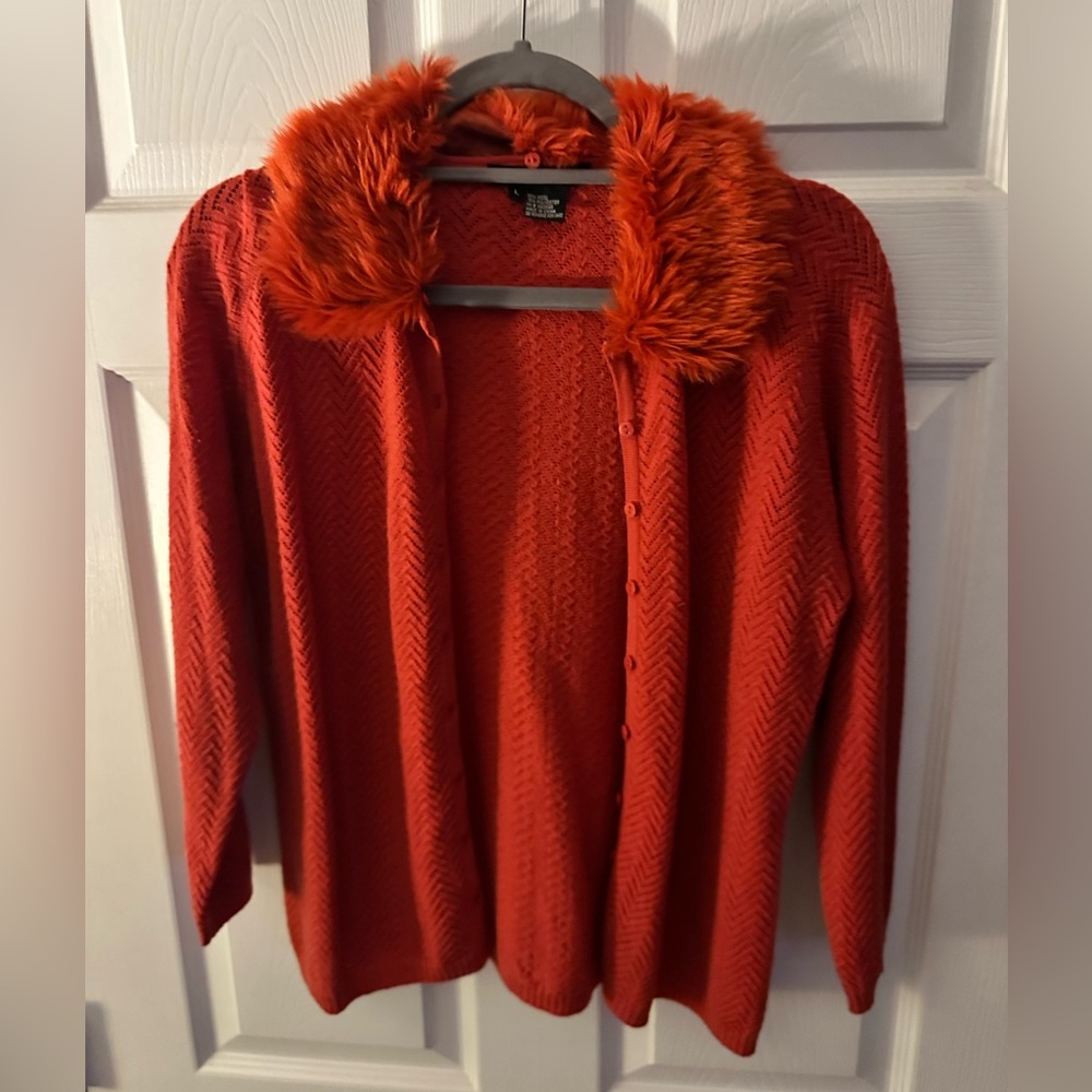 Etcetera Cropped Cardigan